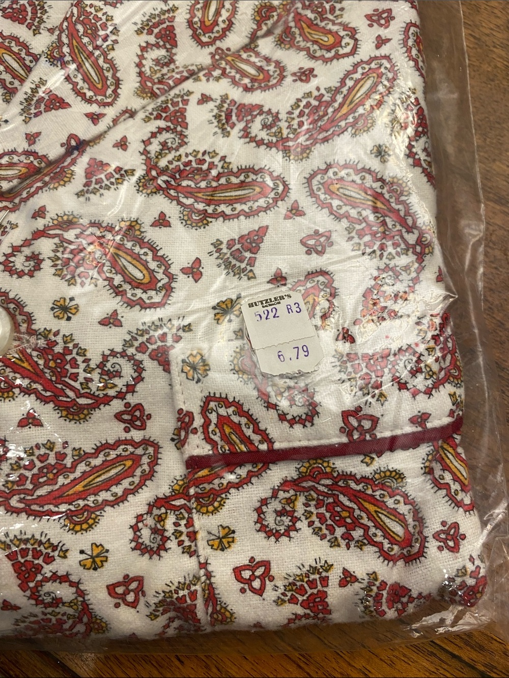 Vintage New in Package Old Stock!!! Vintage HUTLER’S Men’s Pajamas - Picture 2 of 5